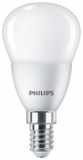PHILIPS 929002978118 E14 40W matt meleg-fehér kisgömb alakú LED fényforrás Háztartás / Otthon / Kültér - Világítás / elektromosság - E14 foglalatú izzó - 462385