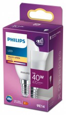 PHILIPS 929002978118 E14 40W matt meleg-feh&eacute;r kisg&ouml;mb alak&uacute; LED f&eacute;nyforr&aacute;s H&aacute;ztart&aacute;s / Otthon / K&uuml;lt&eacute;r - Vil&aacute;g&iacute;t&aacute;s / elektromoss&aacute;g - E14 foglalat&uacute; izz&oacute; - 462385