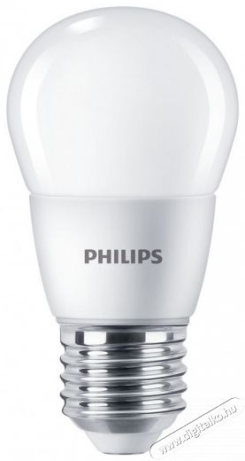 PHILIPS 929002979055 E27/ 60W matt meleg-fehér kisgömb alakú LED fényforrás Háztartás / Otthon / Kültér - Világítás / elektromosság - E27 foglalatú izzó - 462388