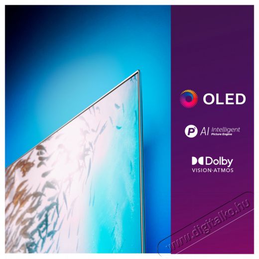PHILIPS 55OLED805/12 OLED SMART TV Televíziók - OLED televízió - 1080p Full HD felbontású - 468833