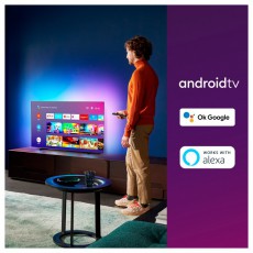 PHILIPS 55OLED805/12 OLED SMART TV Televíziók - OLED televízió - 1080p Full HD felbontású - 468833