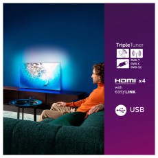PHILIPS 55OLED805/12 OLED SMART TV Televíziók - OLED televízió - 1080p Full HD felbontású - 468833