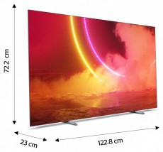 PHILIPS 55OLED805/12 OLED SMART TV Televíziók - OLED televízió - 1080p Full HD felbontású - 468833