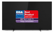 PHILIPS 55OLED805/12 OLED SMART TV Televíziók - OLED televízió - 1080p Full HD felbontású - 468833