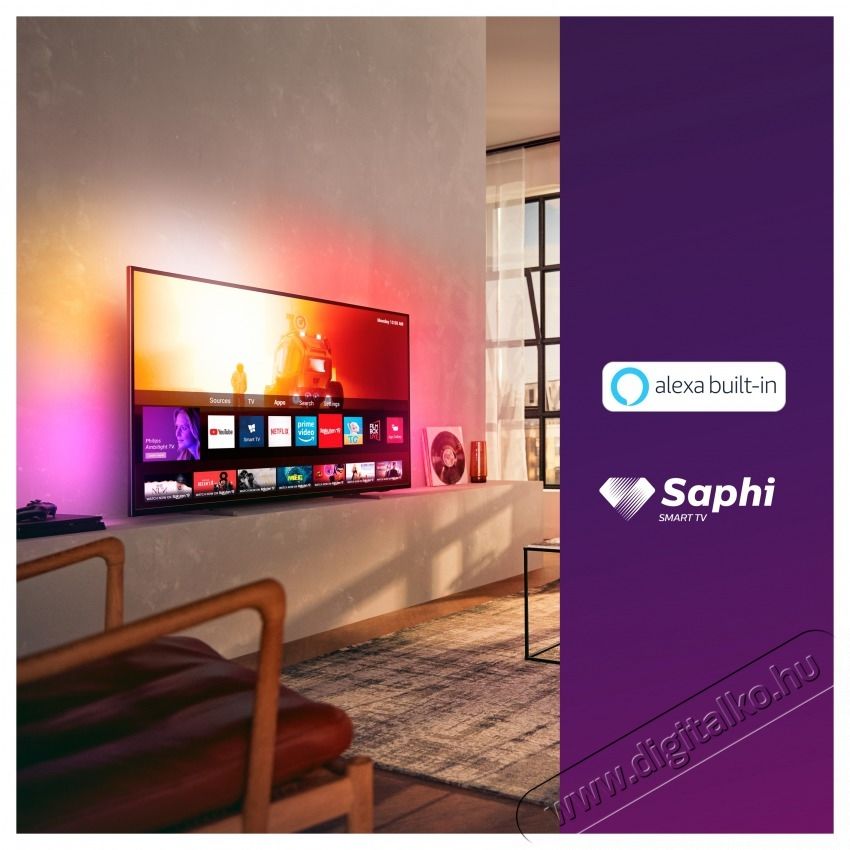 PHILIPS 70PUS7805/12 UHD SMART LED TV Telev&iacute;zi&oacute;k - LED telev&iacute;zi&oacute; - UHD 4K felbont&aacute;s&uacute; - 469230