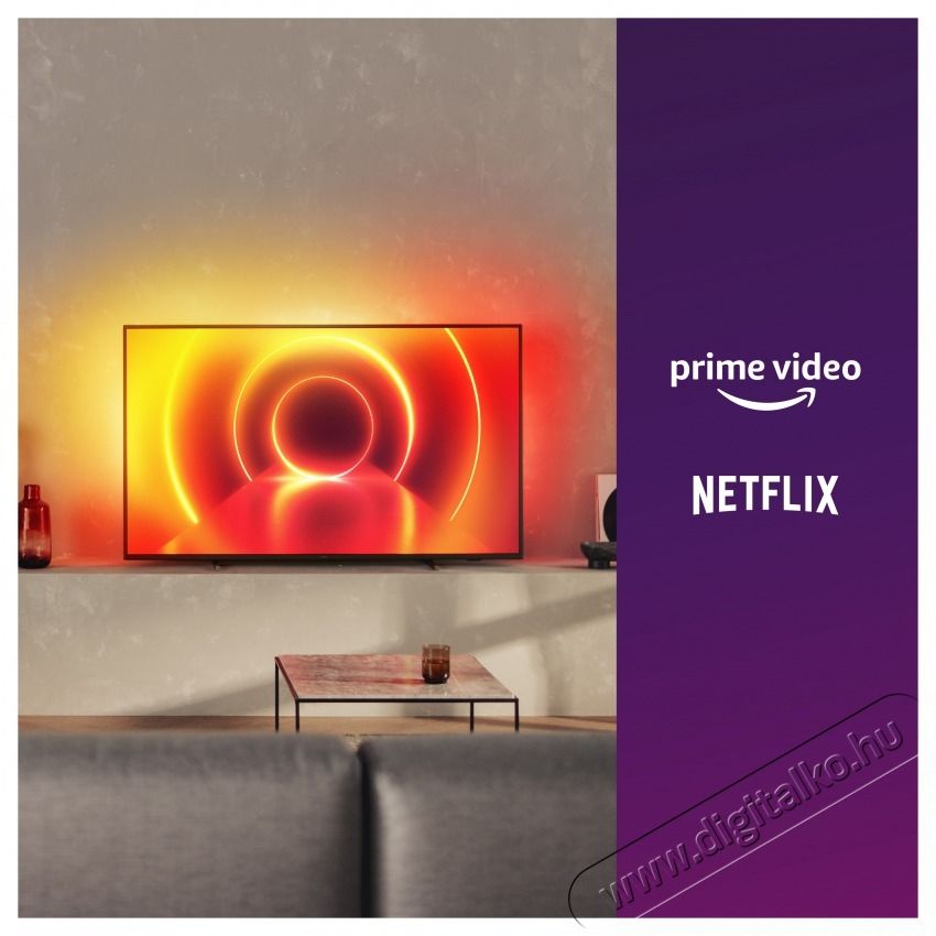 PHILIPS 70PUS7805/12 UHD SMART LED TV Telev&iacute;zi&oacute;k - LED telev&iacute;zi&oacute; - UHD 4K felbont&aacute;s&uacute; - 469230