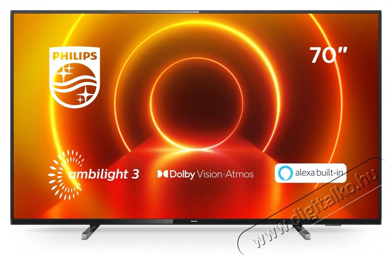 PHILIPS 70PUS7805/12 UHD SMART LED TV Telev&iacute;zi&oacute;k - LED telev&iacute;zi&oacute; - UHD 4K felbont&aacute;s&uacute; - 469230