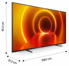 PHILIPS 70PUS7805/12 UHD SMART LED TV Telev&iacute;zi&oacute;k - LED telev&iacute;zi&oacute; - UHD 4K felbont&aacute;s&uacute; - 469230