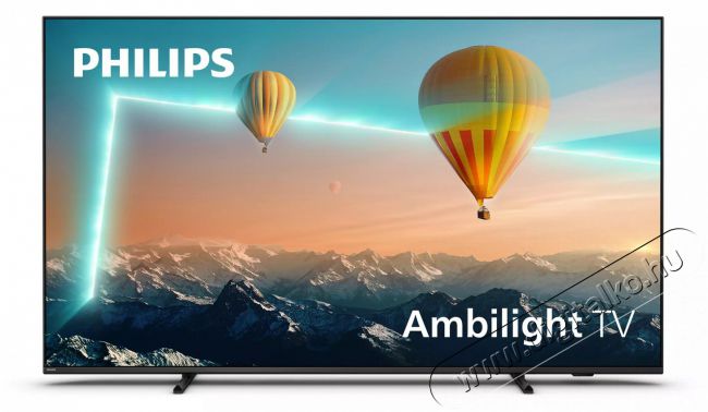PHILIPS 70PUS8007/12 UHD ANDROID AMBILIGHT LED TV Televíziók - OLED televízió - UHD 4K felbontású - 469839