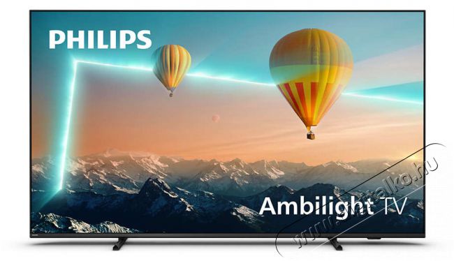 PHILIPS 75PUS8007/12 UHD ANDROID AMBILIGHT LED TV Televíziók - OLED televízió - UHD 4K felbontású - 469840