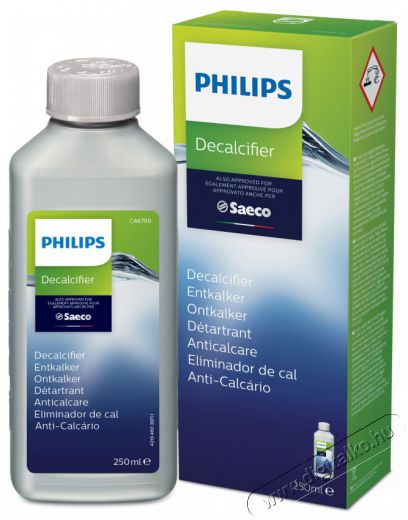 PHILIPS CA6700/10 vízkőmentesítő Konyhai termékek - Kávéfőző / kávéörlő / kiegészítő - Kávéfőző kiegészítő - 467729