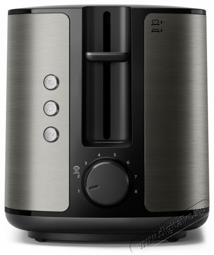 PHILIPS HD2651/80 KENYÉRPIRÍTÓ Konyhai termékek - Konyhai kisgép (sütés / főzés / hűtés / ételkészítés) - Kenyérpirító - 469108