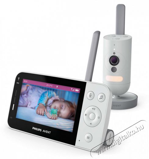 PHILIPS SCD923/26 AVENT DIGITÁLIS BÉBIŐR Szépségápolás / Egészség - Baba mama termék - Bébiőr / babafigyelő - 470277