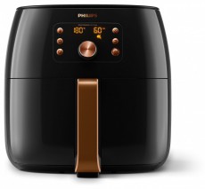 PHILIPS HD9867/90 FORRÓLEVEGŐS SÜTŐ Konyhai termékek - Konyhai kisgép (sütés / főzés / hűtés / ételkészítés) - Olajsütő - 473992