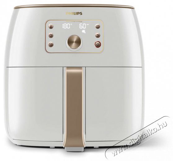 PHILIPS HD9870/20 FORRÓLEVEGŐS SÜTŐ Konyhai termékek - Konyhai kisgép (sütés / főzés / hűtés / ételkészítés) - Olajsütő - 473993