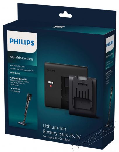 PHILIPS XV1797/01 AKKUMUL&Aacute;TOR+T&Ouml;LTŐ AQUATRIO H&aacute;ztart&aacute;s / Otthon / K&uuml;lt&eacute;r - Porsz&iacute;v&oacute; / takar&iacute;t&oacute;g&eacute;p - Egy&eacute;b kieg&eacute;sz&iacute;tő - 474270