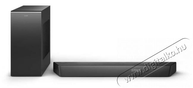 PHILIPS TAB7807/10 Hangprojektor Audio-Video / Hifi / Multimédia - Hangprojektor / soundbar - Mélyláda nélkül - 474615