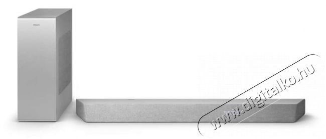 PHILIPS TAB8507/10 HANGPROJEKTOR Audio-Video / Hifi / Multimédia - Házimozi - Házimozi erősítő - 474616