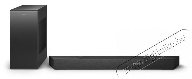 PHILIPS TAB8907/10 Hangprojektor Audio-Video / Hifi / Multimédia - Hangprojektor / soundbar - Mélyládával - 474614