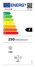 Philco PCF 1981 fagyasztóláda Konyhai termékek - Hűtő, fagyasztó (szabadonálló) - Fagyasztóláda - 474848