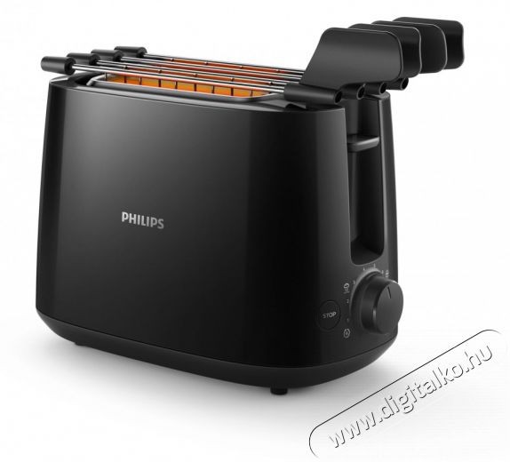 PHILIPS HD2583/90 Kenyérpirító Konyhai termékek - Konyhai kisgép (sütés / főzés / hűtés / ételkészítés) - Kenyérpirító - 474889