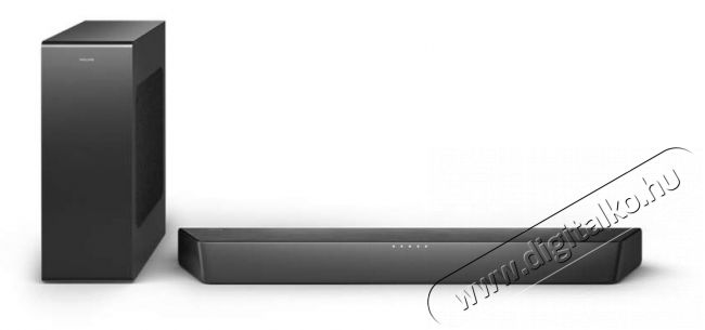 PHILIPS TAB7207/10 hangprojektor Audio-Video / Hifi / Multimédia - Hangprojektor / soundbar - Mélyláda nélkül - 474896
