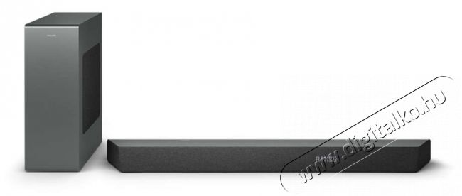 PHILIPS TAB8507B/10 hangprojektor Audio-Video / Hifi / Multimédia - Hangprojektor / soundbar - Mélyláda nélkül - 474897
