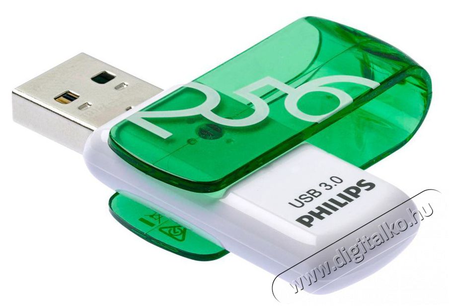 PHILIPS Vivid 256 Gb USB Flash 3.0 Mem&oacute;ria k&aacute;rtya / Pendrive - Pendrive - 409396