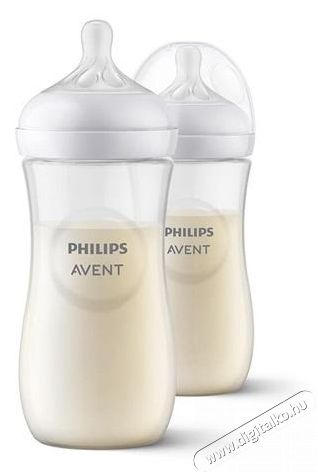 PHILIPS SCY906/02 CUMISÜVEG 2 DB Szépségápolás / Egészség - Baba mama termék - Cumisüveg / bébiétel melegítő - 474333