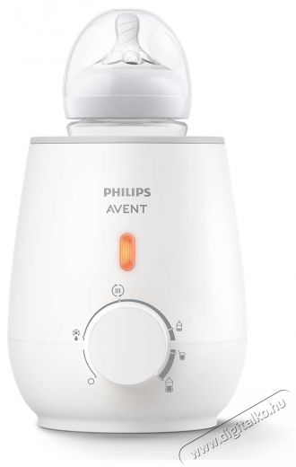 PHILIPS SCF355/09 cumisüveg melegítő Szépségápolás / Egészség - Baba mama termék - Cumisüveg / bébiétel melegítő - 476848