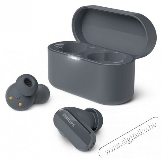 PHILIPS TAT3508BK/00 FÜLHALLGATÓ TWS BLUETOOTH Audio-Video / Hifi / Multimédia - Fül és Fejhallgatók - Fülhallgató - 478648