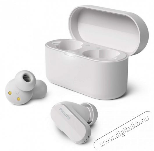 PHILIPS TAT3508WT/00 FÜLHALLGATÓ TWS BLUETOOTH Audio-Video / Hifi / Multimédia - Fül és Fejhallgatók - Fülhallgató - 478649
