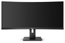 PHILIPS Ívelt VA monitor 34 345B1C, 3440x1440, 21:9, 300 cd/m2, 5ms, HDMI/DisplayPort/USB-C/4xUSB, LAN, hangszóró  Iroda és számítástechnika - Monitor - Monitor - 484197