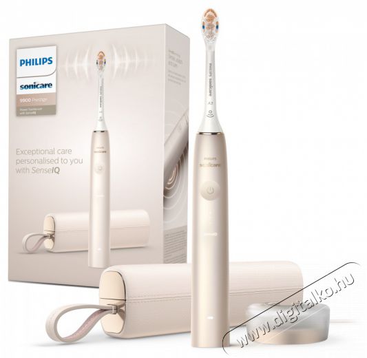 PHILIPS HX9992/11 ELEKTROMOS FOGKEFE Szépségápolás / Egészség - Száj / fog ápolás - Elektromos fogkefe - 485448