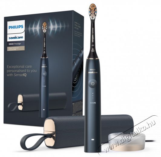 PHILIPS HX9992/12 ELEKTROMOS FOGKEFE Szépségápolás / Egészség - Száj / fog ápolás - Elektromos fogkefe - 485447