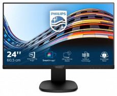 PHILIPS IPS monitor 23,8 - 243S7EHMB/00 1920x1080, 16:9, 250 cd/m2, 5ms, VGA, HDMI, hangszóró Iroda és számítástechnika - Monitor - Monitor - 485257