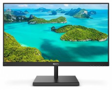 PHILIPS IPS monitor 23.8 245E1S, 2560x1440, 16:9, 250 cd/m2, 4ms, VGA/HDMI/DisplayPort Iroda és számítástechnika - Monitor - Monitor - 487282