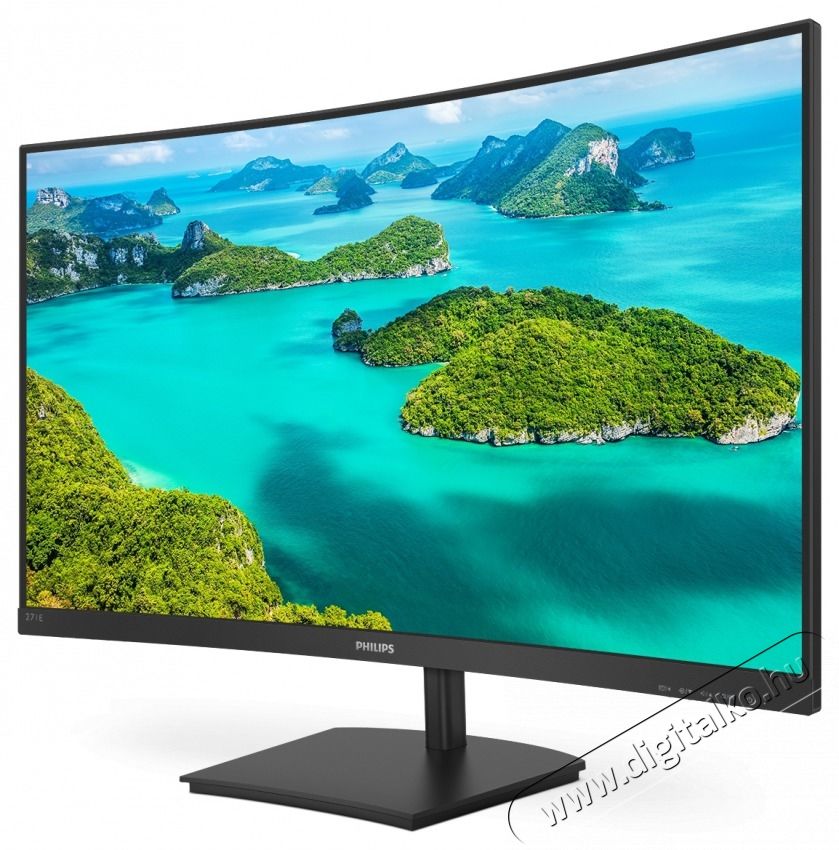 PHILIPS PHILIPS &Iacute;velt VA monitor FHD 27'' (271E1SCA) Iroda &eacute;s sz&aacute;m&iacute;t&aacute;stechnika - Monitor - Monitor - 488315