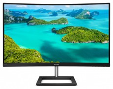 PHILIPS Ívelt VA monitor 31.5 322E1C, 1920x1080, 16:9, 250cd/m2, 4ms, VGA/HDMI/DisplayPort Iroda és számítástechnika - Monitor - Monitor - 487284