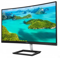 PHILIPS &Iacute;velt VA monitor 31.5 325E1C, 2560x1440, 16:9, 250cd/m2, 4ms, VGA/HDMI/DisplayPort Iroda &eacute;s sz&aacute;m&iacute;t&aacute;stechnika - Monitor - Monitor - 488333