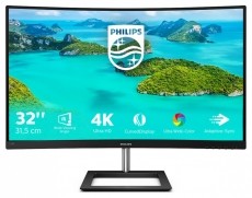 PHILIPS &Iacute;velt VA monitor 31.5 328E1CA, 3840x2160, 16:9, 250cd/m2, 4ms, 2xHDMI/DisplayPort, hangsz&oacute;r&oacute; Iroda &eacute;s sz&aacute;m&iacute;t&aacute;stechnika - Monitor - Monitor - 488193