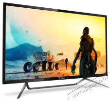 PHILIPS MVA monitor 42.5 436M6VBPAB, 3840x2160, 16:9, 1000cd/m2, 4ms, 2xHDMI/DP/mini DP/USB-C/2xUSB, hangsz&oacute;r&oacute; Iroda &eacute;s sz&aacute;m&iacute;t&aacute;stechnika - Monitor - Monitor - 485393