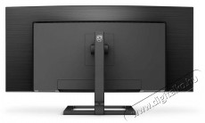 PHILIPS &Iacute;velt VA monitor 34 346E2CUAE, 3440x1440, 21:9, 350cd/m2, 1ms, 100Hz, USB-C/4xUSB/DisplayPort/HDMI, hangsz&oacute;r&oacute; Iroda &eacute;s sz&aacute;m&iacute;t&aacute;stechnika - Monitor - Monitor - 490560