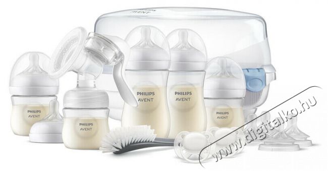 PHILIPS SCD430/50 AVENT AJÁNDÉKCSOMAG Szépségápolás / Egészség - Baba mama termék - Kismama termék - 485443