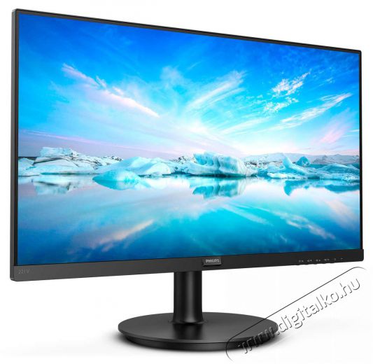 PHILIPS VA monitor 21.5 221V8A, 1920x1080, 16:9, 250cd/m2, 4ms, VGA/HDMI, hangsz&oacute;r&oacute; Iroda &eacute;s sz&aacute;m&iacute;t&aacute;stechnika - Monitor - Monitor - 490556