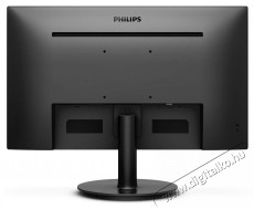 PHILIPS VA monitor 21.5 221V8A, 1920x1080, 16:9, 250cd/m2, 4ms, VGA/HDMI, hangsz&oacute;r&oacute; Iroda &eacute;s sz&aacute;m&iacute;t&aacute;stechnika - Monitor - Monitor - 490556