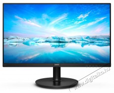 PHILIPS VA monitor 21.5 221V8A, 1920x1080, 16:9, 250cd/m2, 4ms, VGA/HDMI, hangsz&oacute;r&oacute; Iroda &eacute;s sz&aacute;m&iacute;t&aacute;stechnika - Monitor - Monitor - 490556