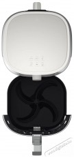 PHILIPS Airfryer Essential HD9200/10 Forrólevegős sütő, 1400W, Fehér Konyhai termékek - Konyhai kisgép (sütés / főzés / hűtés / ételkészítés) - Légkeveréses főzőgép / elektromos kukta / multifunkciós sütő - 493759