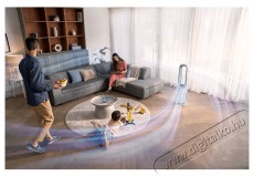 PHILIPS AirPerformer 7000i AMF765/10 légtisztító és ventilátor Szépségápolás / Egészség - Légtisztító / párásító / párátlanító - Légtisztító - 493784