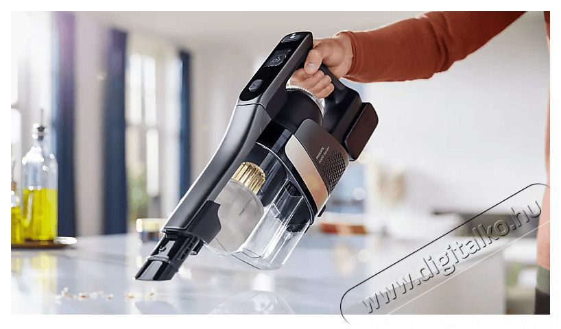 PHILIPS AquaTrio 9000 XW9383/01 Vezet&eacute;k n&eacute;lk&uuml;li takar&iacute;t&oacute;k&eacute;sz&uuml;l&eacute;k H&aacute;ztart&aacute;s / Otthon / K&uuml;lt&eacute;r - Porsz&iacute;v&oacute; / takar&iacute;t&oacute;g&eacute;p - K&eacute;zi / &aacute;ll&oacute; porsz&iacute;v&oacute; - 493781